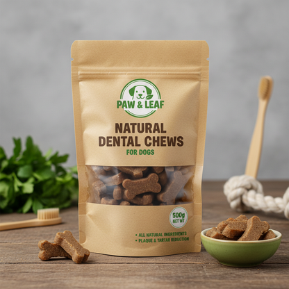 Bolsa de snacks dentales naturales 500g