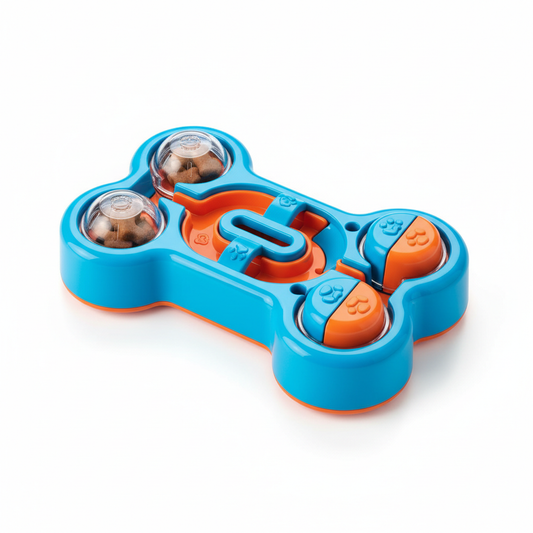 Juguete interactivo dispensador de premios para perros