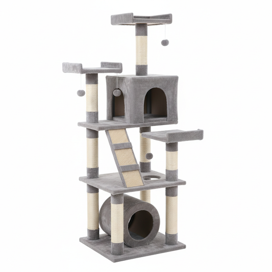 Rascador Torre Multifuncional para Gatos