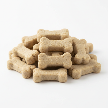 Snacks dentales naturales para perros