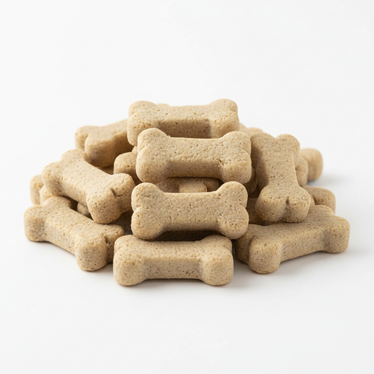 Snacks dentales naturales para perros